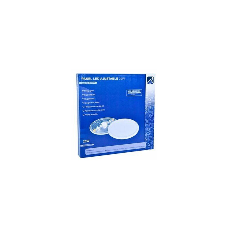 

Downlight Led Red. Ajustable 20W 4000K Bl.50-210Mm