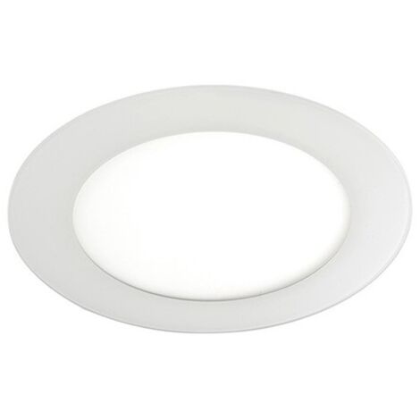 Downlight LED redondo (12W)