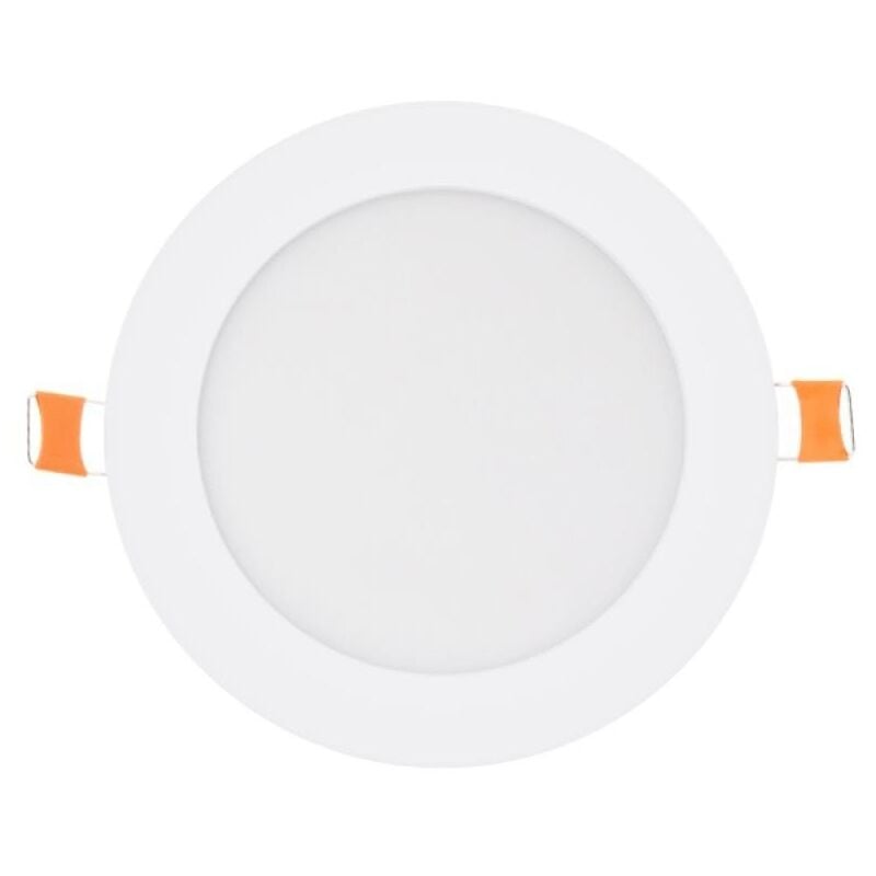 

Downlight LED redondo 9W Aro Blanco | Blanco 4000k