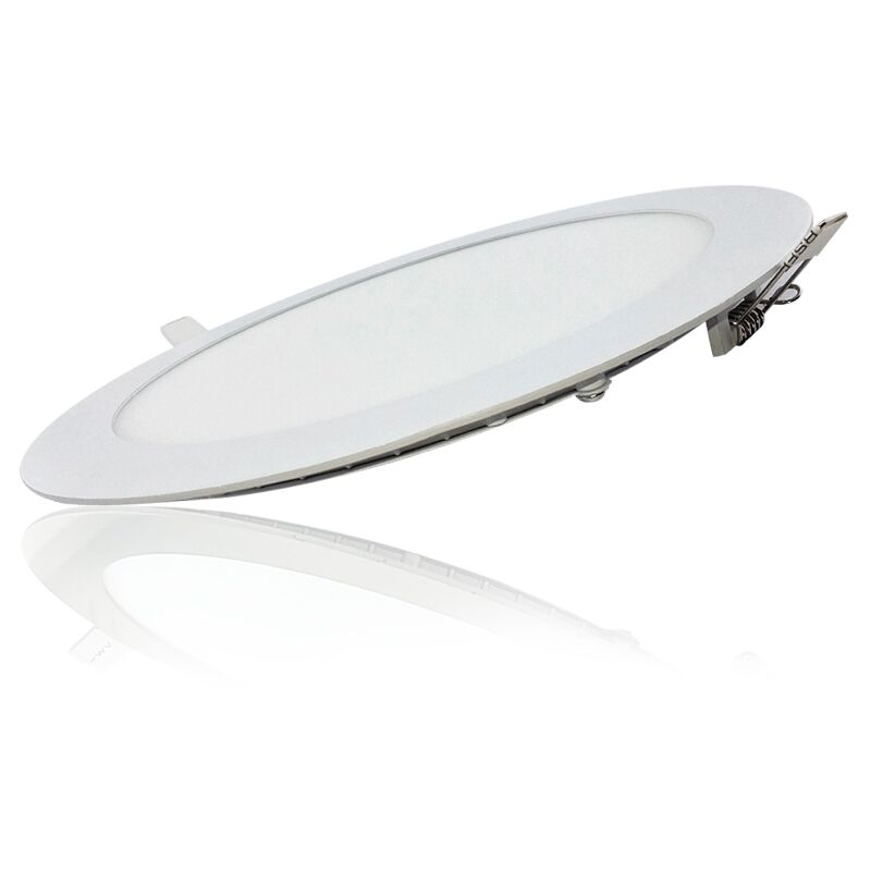 

Downlight Led Redondo Apolo 12W Blanco Blanco Natural 4000K - Blanco