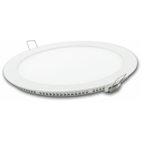 Downlight LED Redondo Blanco 15W Cálida Matel