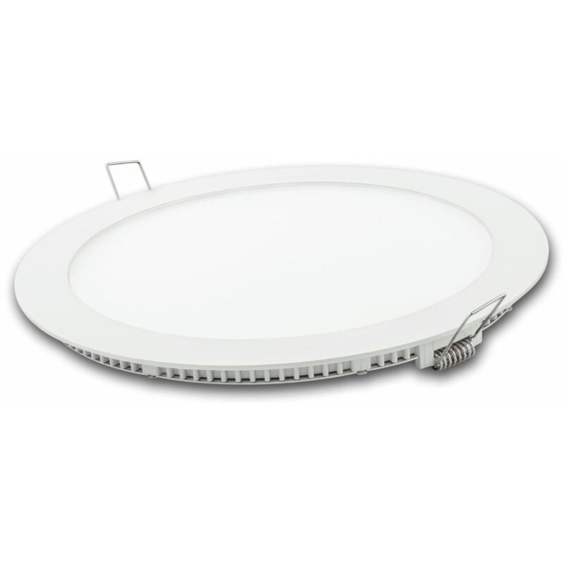 Downlight LED Redondo Blanco 9W Fría Matel