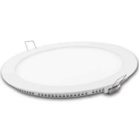 DOWNLIGHT LED REDONDO BLANCO MATEL 9W NEUTRA