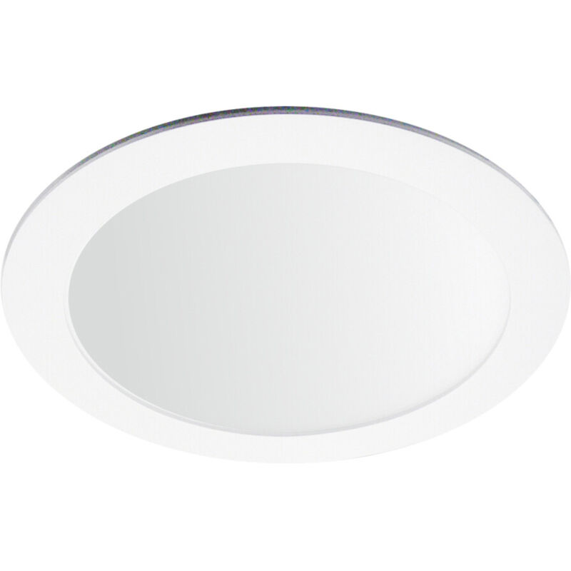 

Downlight Led redondo empotrable blanco 12W 3000°K 172x19mm. ( 10753) - Ledesma