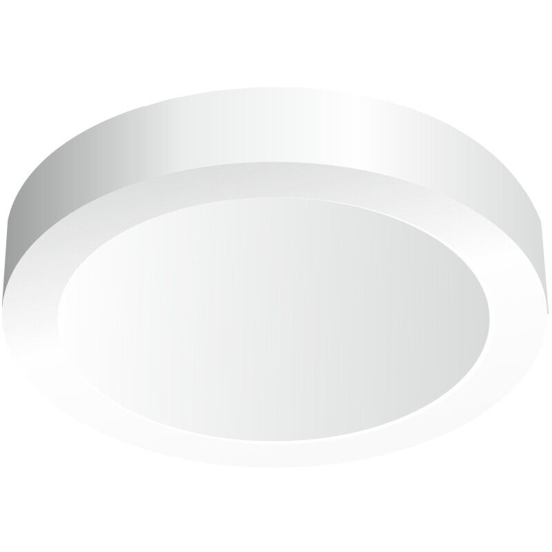 

Downlight Led redondo de superficie blanco 18W 3000°K 225x35mm. ( 10860) - Ledesma