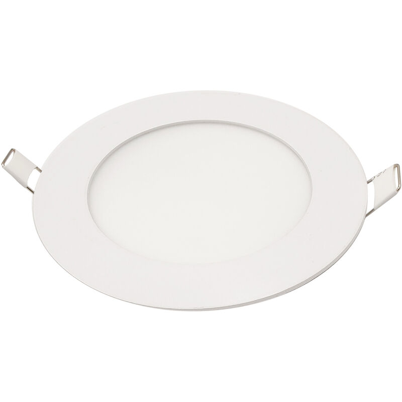 

Downlight Led redondo empotrable blanco 6W 4000°K 480lm ( LDESHV6L40WG120L) - Panalight