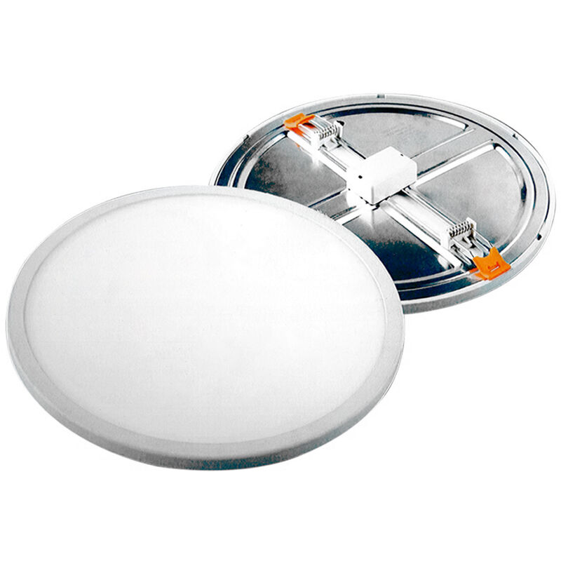 

Downlight Led redondo empotrable corte ajustable 15W 1510Lm 6500°K ( 2801542) - F-bright