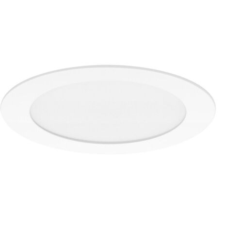 Downlight LED redondo empotrable “PRO Professional LED” (12W 4000K 1440lm) IP44 Ø17,5x4,1cm color blanco