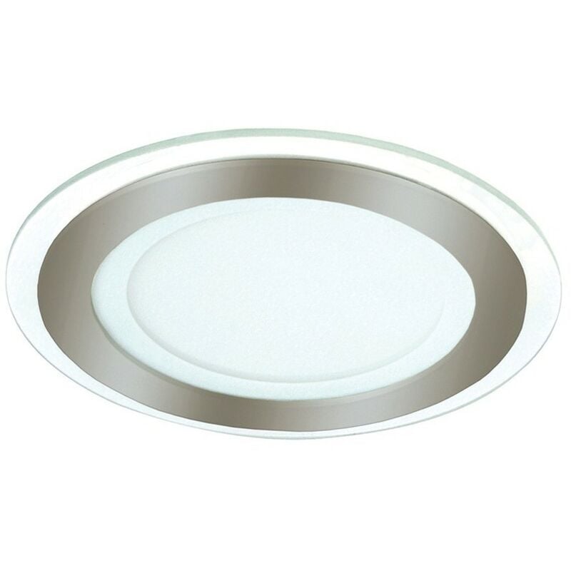 

Downlight LED redondo Kairo (6W) | Níquel