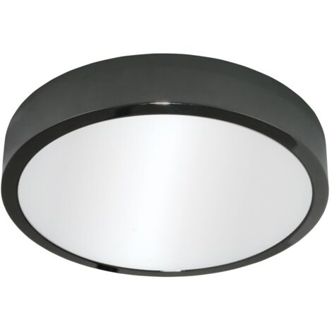 Downlight LED redondo "Kaju" (30W 4200K 2600lm) IP44 fabricado en aluminio color grafito