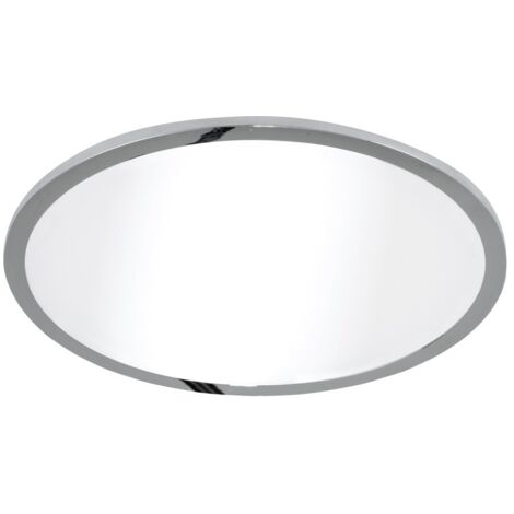 Downlight LED redondo "Kaju" (8W 4200K 690lm) IP44 fabricado en aluminio color cromo