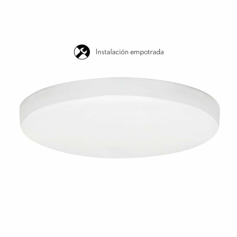 

Downlight LED redondo blanco 22cm 30W 4000k Lira