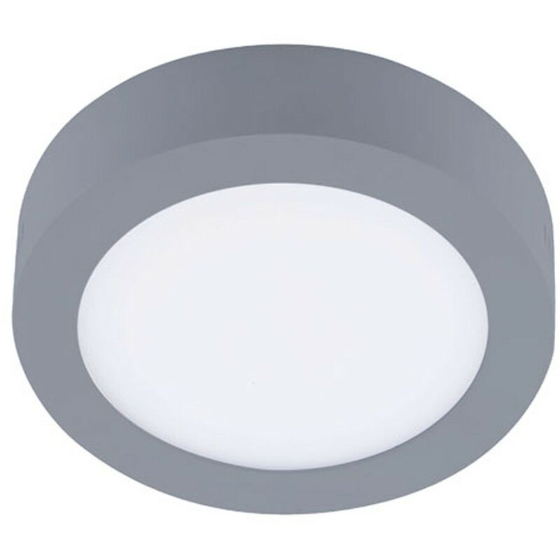 

Downlight LED redondo Novo (20W) | Gris