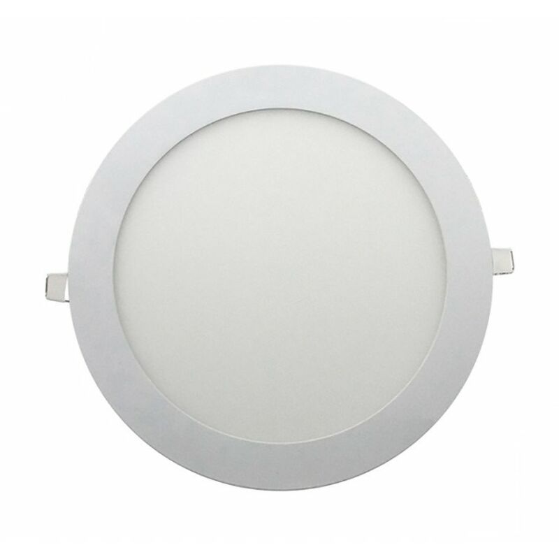 

Downlight Led Redondo Plano 18W 6000K 1280Lm Blanc