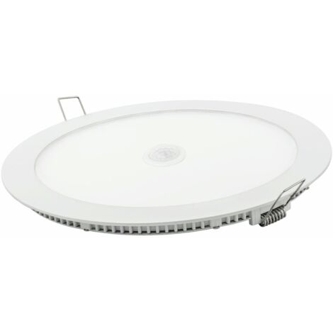 Downlight led redondo sensor matel blanco 18w 4200K