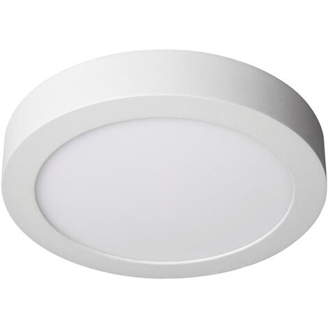 Downlight LED redondo superficie - 12 W - 3000 K - 170x30 mm