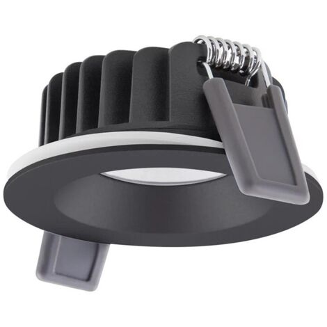 Downlight led regulable negro SPOT AIR FIX DIM 6W 3000K de Ledvance