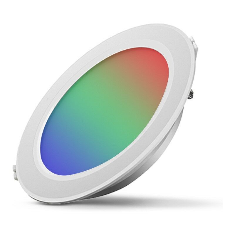 Downlight led rigel ii - 12W rgb+cct Miidex Lighting blanc - cct-rgb
