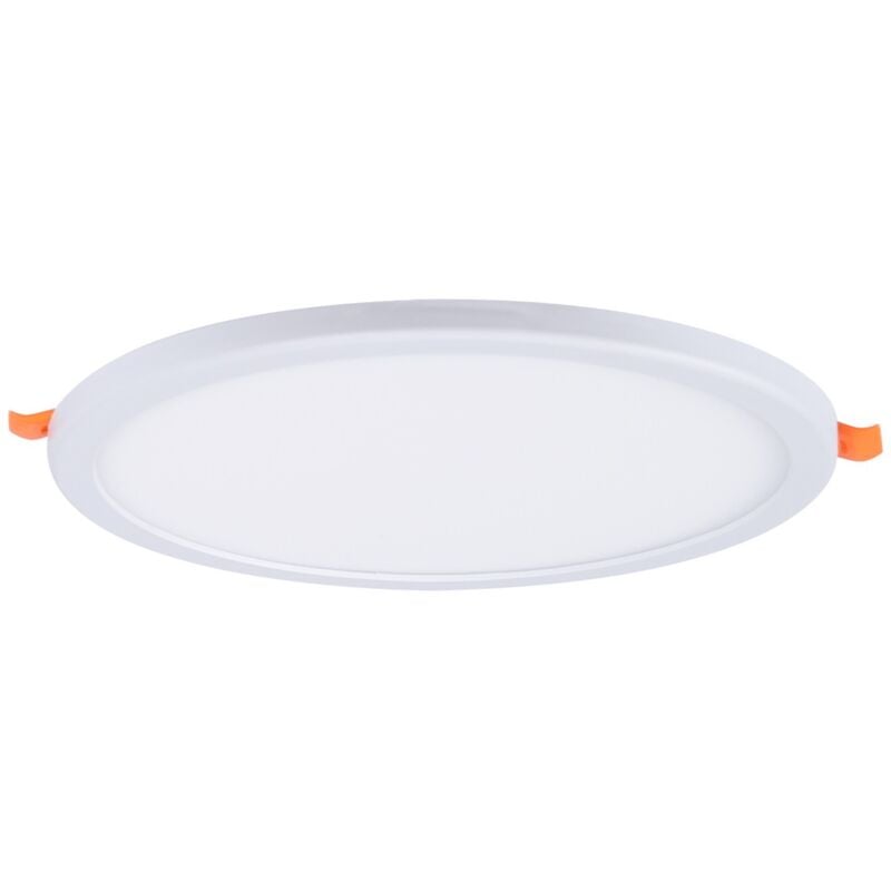 Downlight led rond 15W - Diamètre de coupe ajustable : ø - Blanc Froid