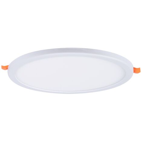 Downlight LED rond 15W - Diamètre de coupe ajustable : Ø
