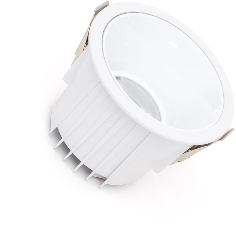 Downlight led 18W Rond hotel CRI90 Coupe ø 115 mm lifud 5000K Blanc froid
