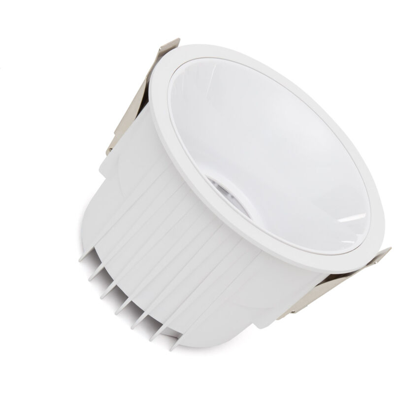 Downlight led 25W Rond hotel CRI90 Coupe ø 145 mm lifud 4000K Blanc neutre