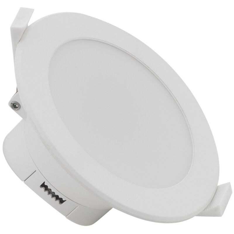 Ledkia - Downlight led 15W Rond Bain IP44 Coupe ø 115mm 2700K Blanc chaud Ledkia - Downlight led 15W Rond Bain IP44 Coupe ø 115mm 2700K Blanc chaud