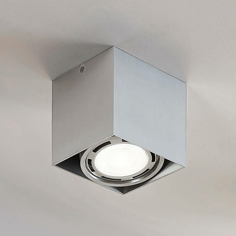 

Downlight LED Rosalie, atenuable, 1 luz, angular