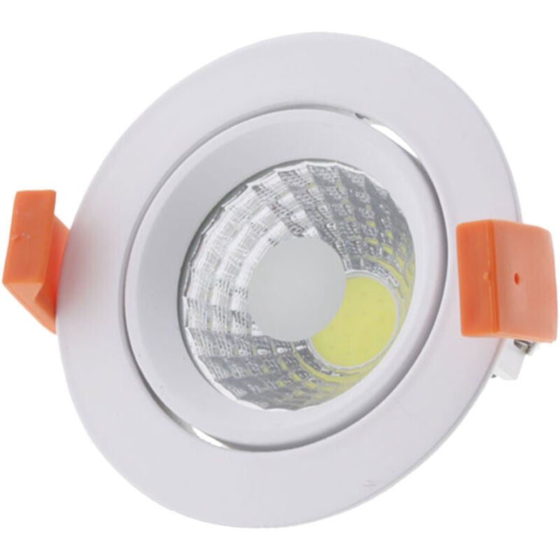 Optonica - Downlight led rotondo ∅95mm da 8W