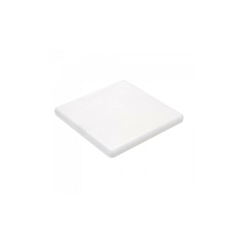 

V-tac - Downlight LED Samsung extraplano cuadrado blanco 12W 120° ajustable Temperatura de color - 4000K Blanco natural