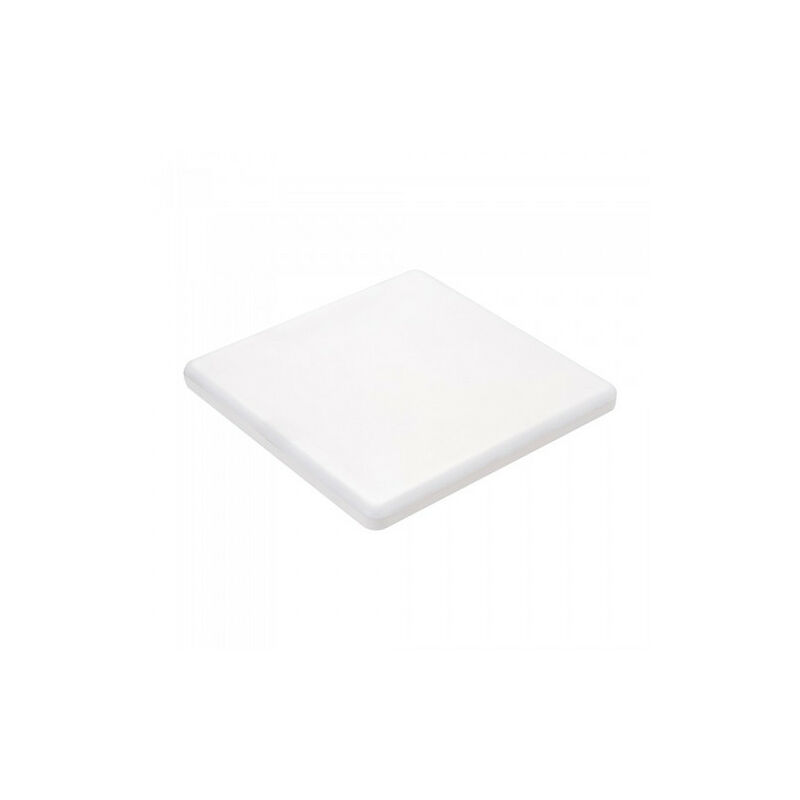 

V-tac - Downlight LED Samsung extraplano cuadrado blanco 24W 120° ajustable Temperatura de color - 6400K Blanco frío