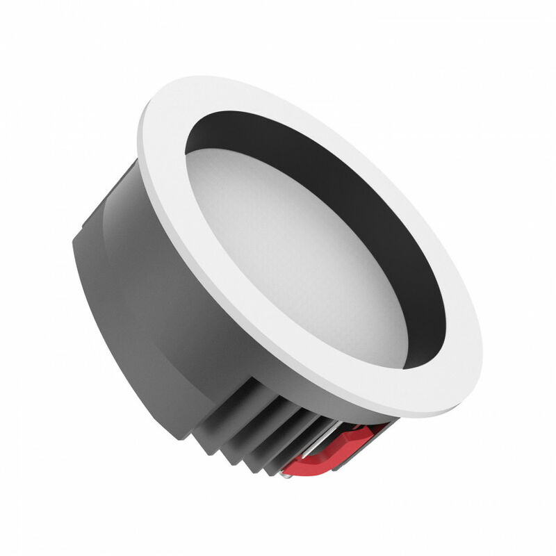 

Downlight LED 50W Hard Clip LIFUD Corte Ø 200~215 mm Blanco Neutro 4000K . - Blanco Neutro 4000K