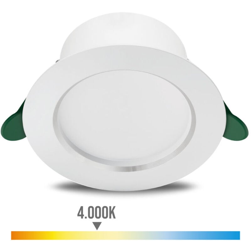 Downlight diamond cut ultra efficient dl264 rd090, 4000k 400 im. philips