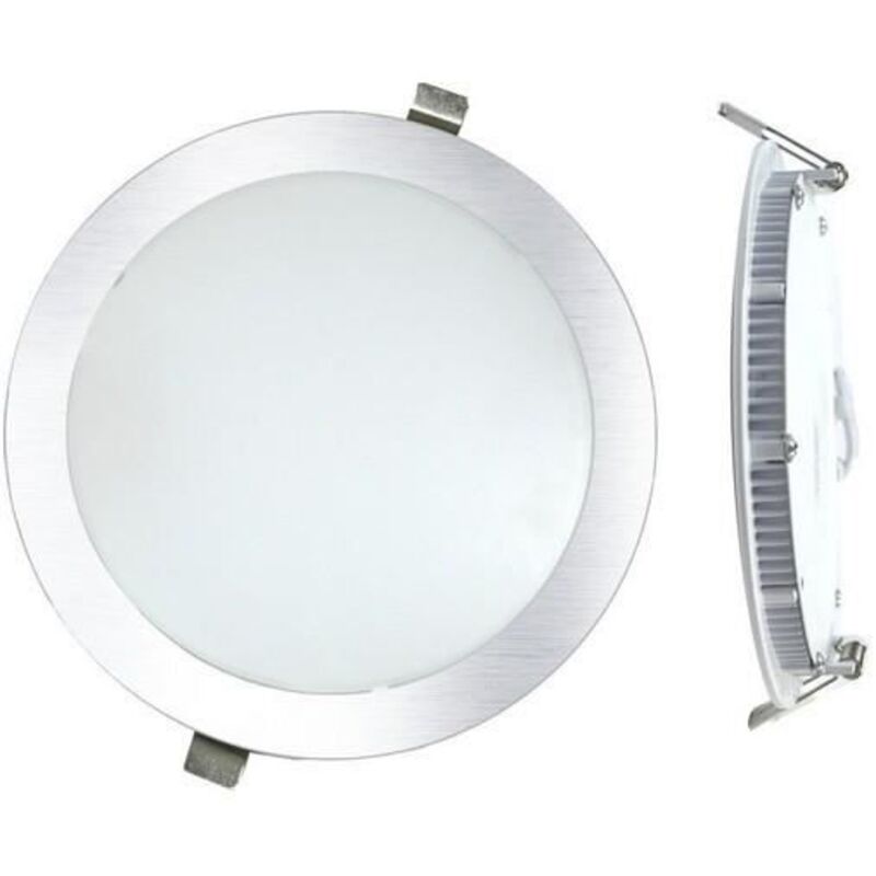 Downlight LED Silver Electronics ECO 18W - White - 6000K - Brand SILVER ELECTRONICS