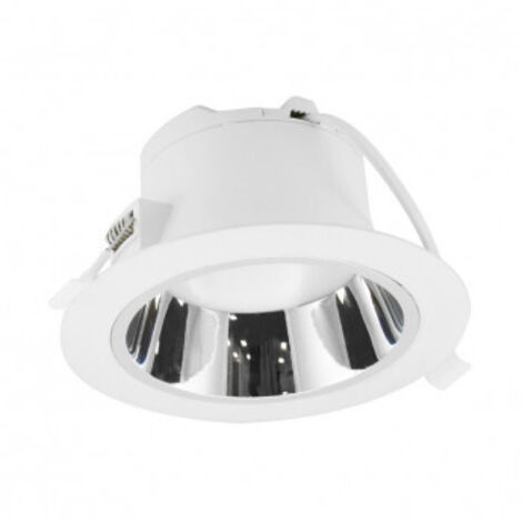 Downlight LED SIRIUS - 20W Basse Luminance Miidex Lighting®  blanc-froid-6000k - blanc