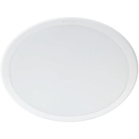 Downlight LED  Slim 20W Meson Coupe Ø 175mm Blanc froid  6500K