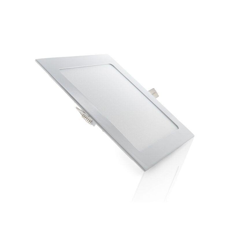 Piastra LED 18W 1.350Lm 6000°K Quadrata 40.000H