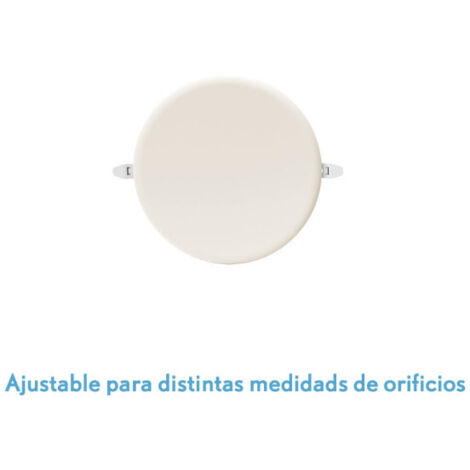 Downlight led smd migmatita 18w 4000k blanco 1800lm 2x12x12 cm corte ajustable (7-10,8)