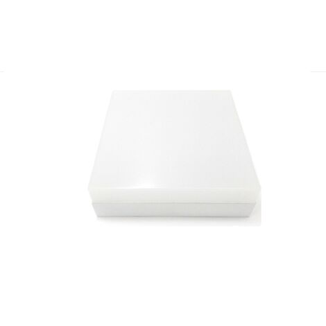 Downlight Led Superficie 12W 3000K / 6500K Cuadrado Blanco