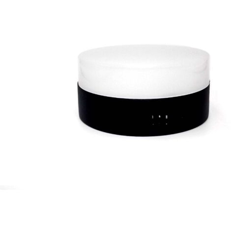 Downlight Led Superficie 12W 3000K / 6500K Redondo Negro