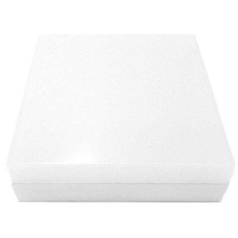 Downlight Led Superficie 18W 3000K / 6000K Cuadrado Blanco