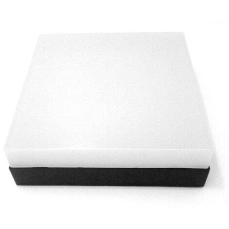 Downlight Led Superficie 18W 3000K / 6500K Cuadrado Negro