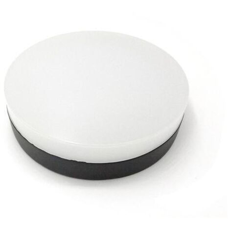 Downlight Led Superficie 18W 3000K / 6500K Redondo Negro