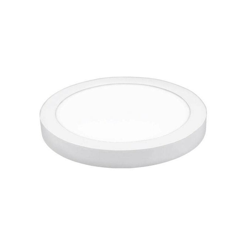 

Downlight led de superficie ø22,5x4 cm 1500lm blanco 20w 6400k