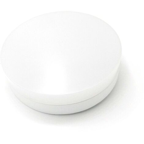 Downlight Led Superficie 24W 3000K / 6000K Redondo Blanco