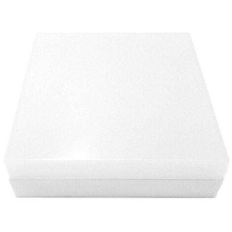 Downlight Led Superficie 24W 3000K / 6500K Cuadrado Blanco