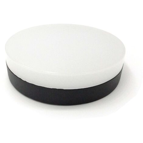 Downlight Led Superficie 24W 3000K / 6500K Redondo Negro
