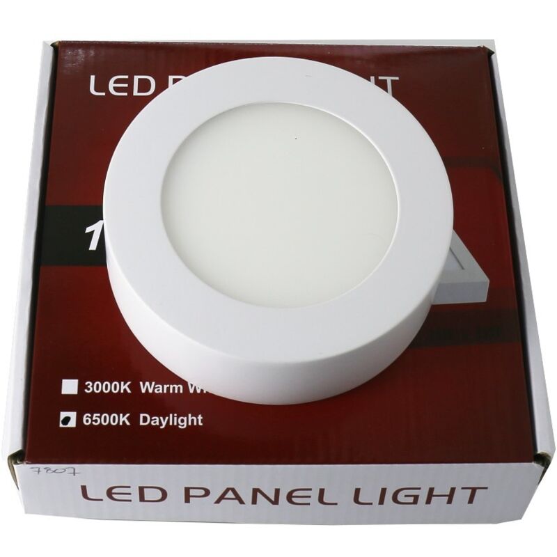 

Downlight led 6W 4200ºK redondo superficie blanco medidas Ø122x36 mm - Jandei