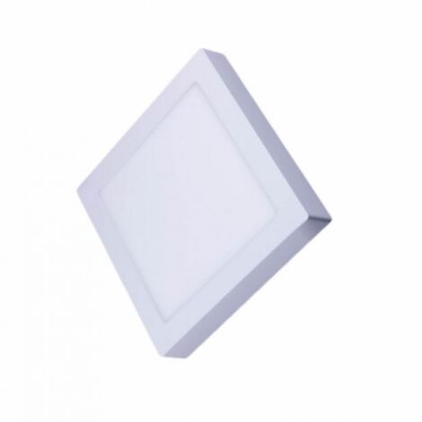 DownLight LED Superficie Cuadrado 20W 4000K BLANCO