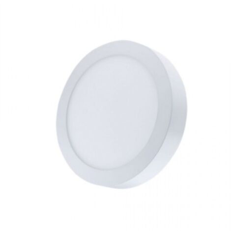 DownLight LED Superficie Redondo 20W  4000K BLANCO